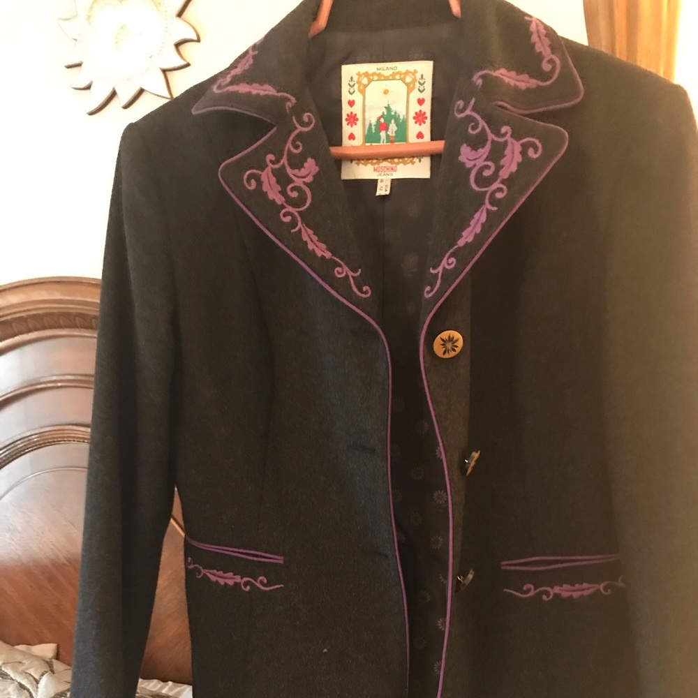 Muschino jacket